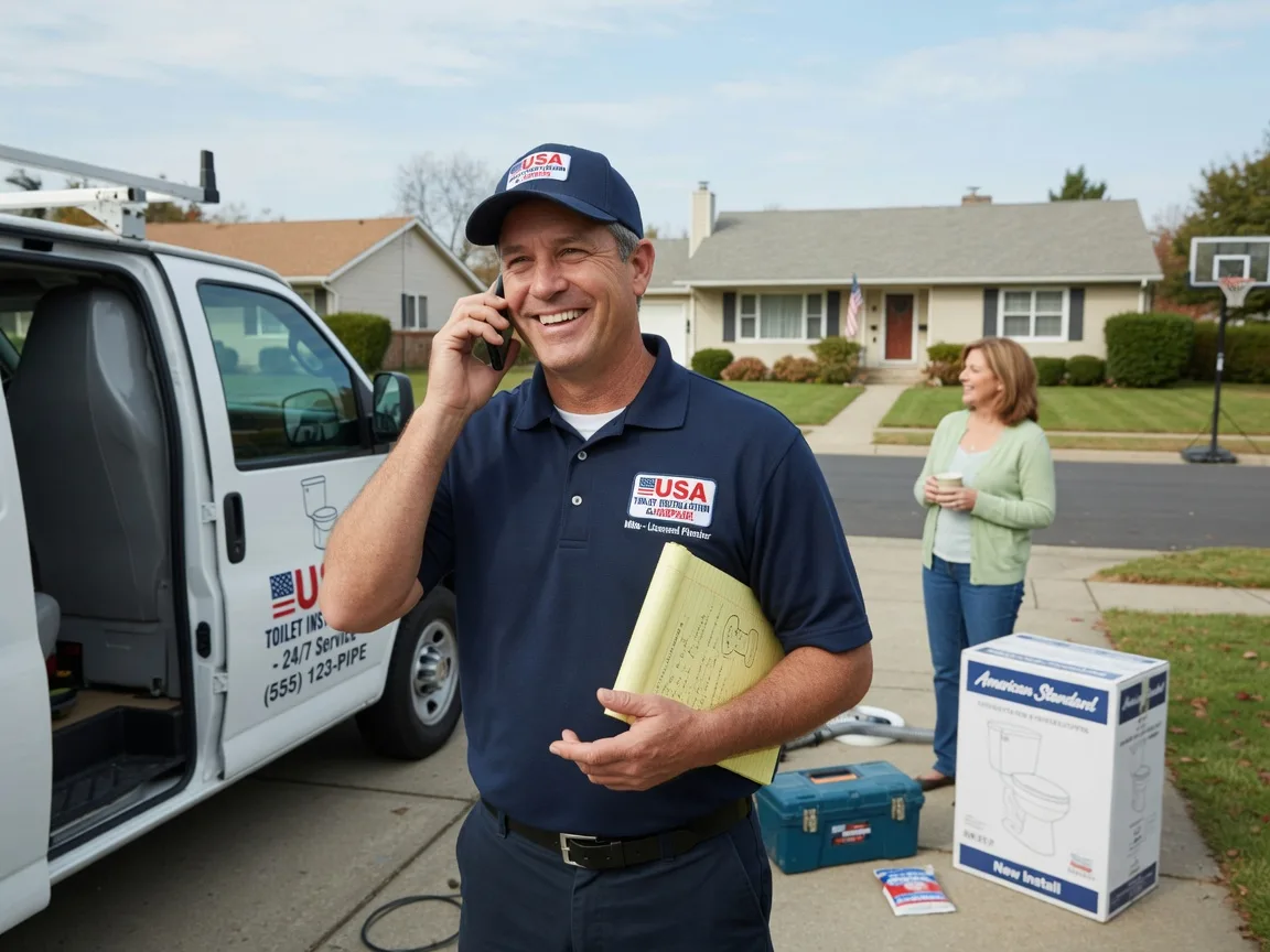 Toilet Installation Morris, MN FAQs